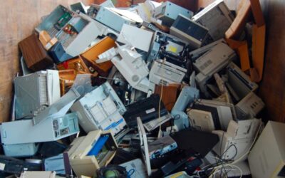 Coleta e Destinação de Lixo Eletrônico